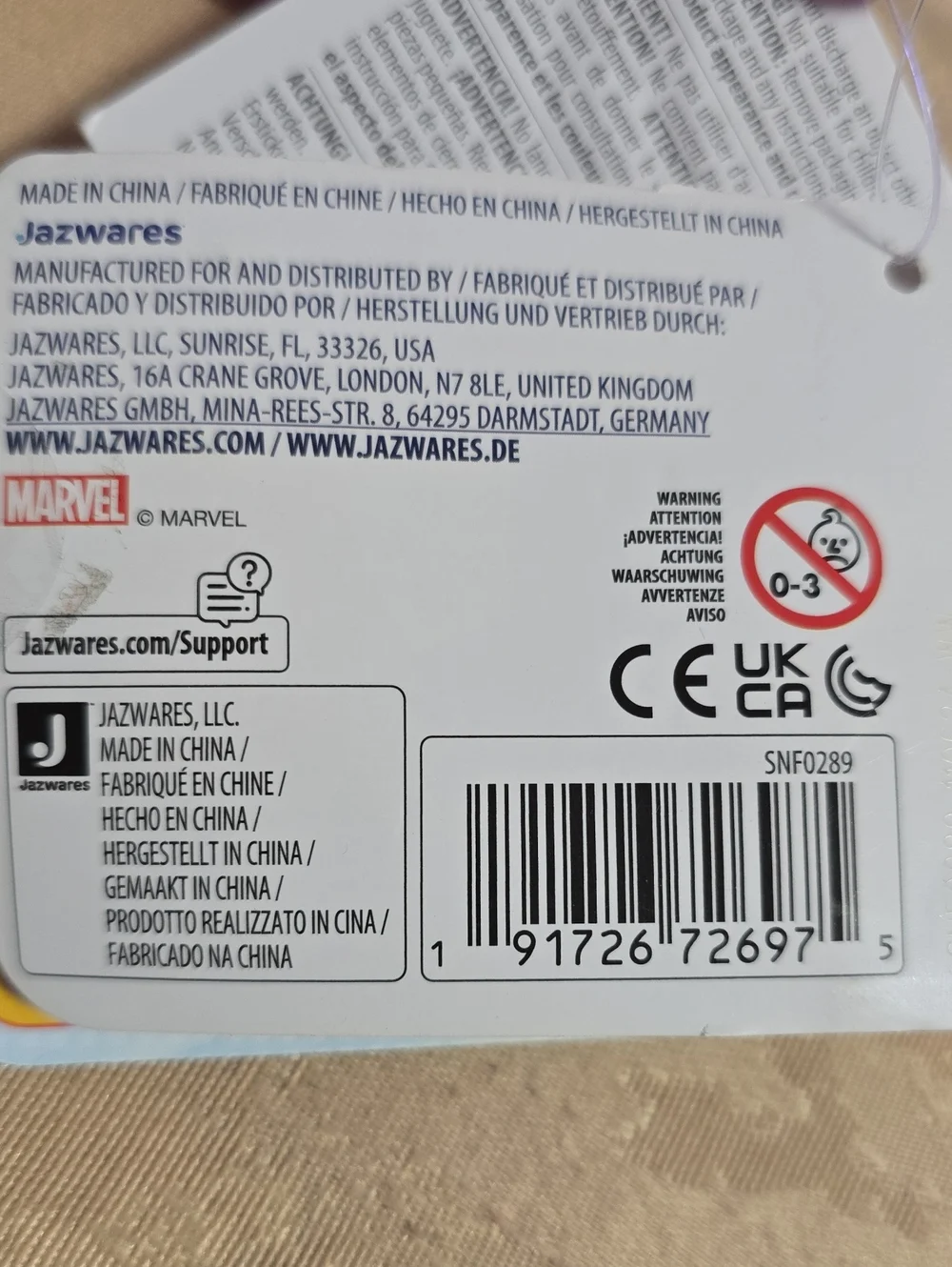 Marvel Ghost-Spider Web Dart Zoomer - White & Pink